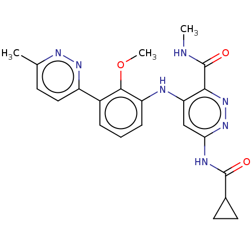 Chemical structure of BindingDB Monomer ID 500291