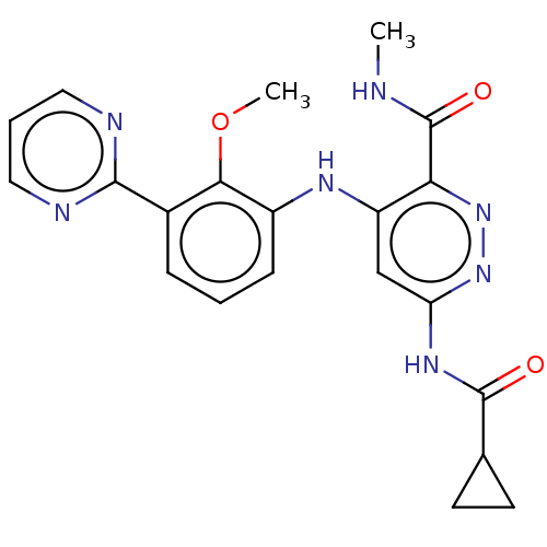 Chemical structure of BindingDB Monomer ID 500292