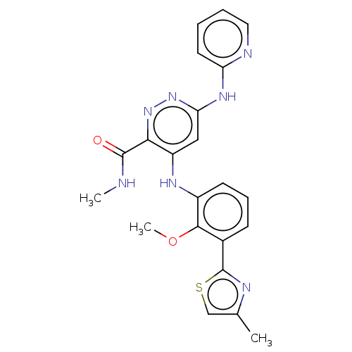 Chemical structure of BindingDB Monomer ID 500293