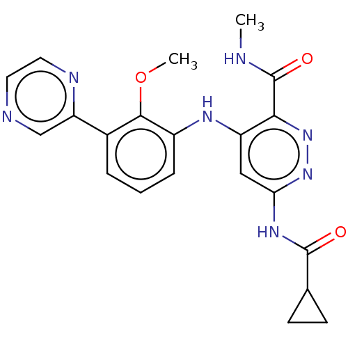 Chemical structure of BindingDB Monomer ID 500294