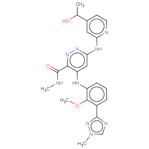 Chemical structure of BindingDB Monomer ID 500296