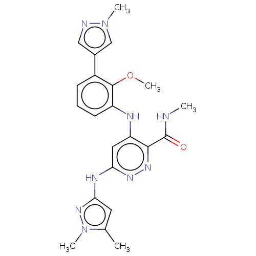 Chemical structure of BindingDB Monomer ID 500297