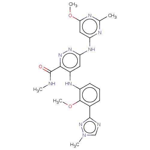Chemical structure of BindingDB Monomer ID 500298