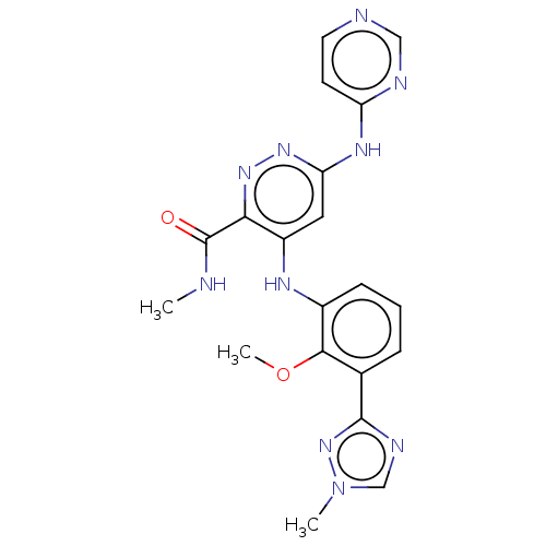 Chemical structure of BindingDB Monomer ID 500299