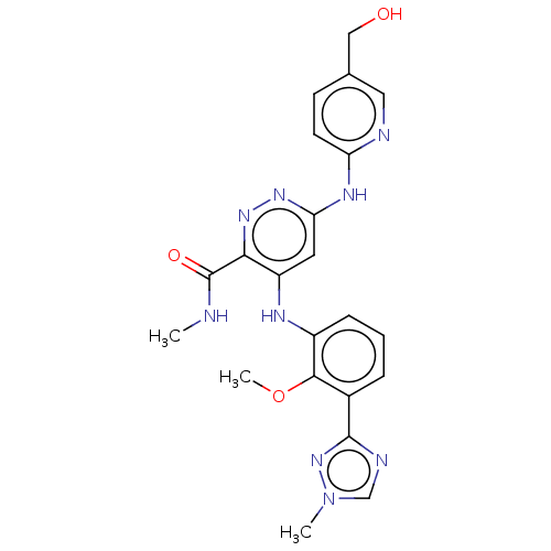 Chemical structure of BindingDB Monomer ID 500300