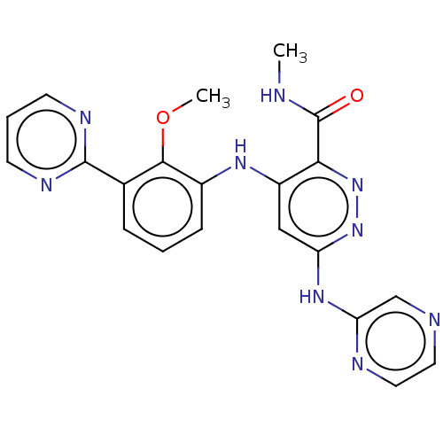 Chemical structure of BindingDB Monomer ID 500302