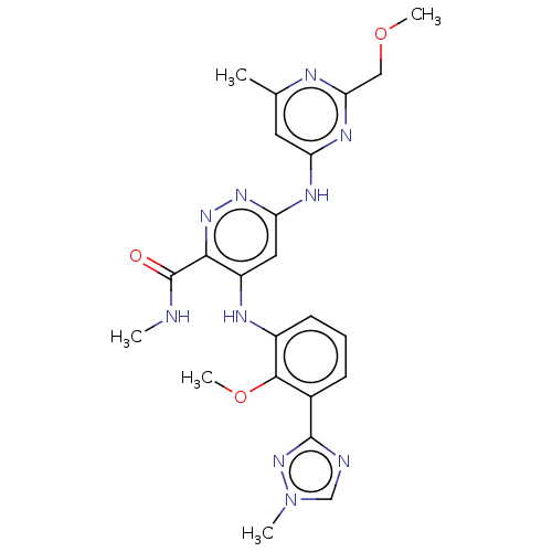 Chemical structure of BindingDB Monomer ID 500303