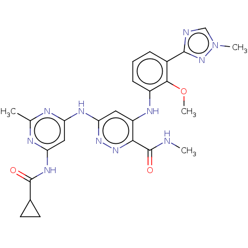 Chemical structure of BindingDB Monomer ID 500305