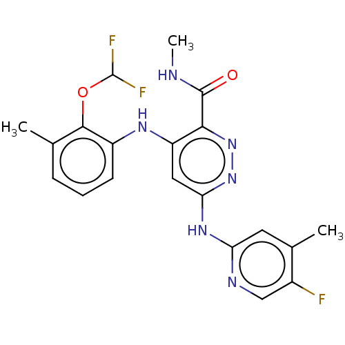 Chemical structure of BindingDB Monomer ID 500306