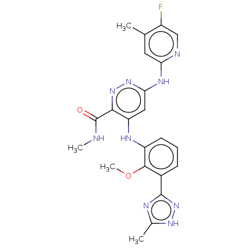 Chemical structure of BindingDB Monomer ID 500307