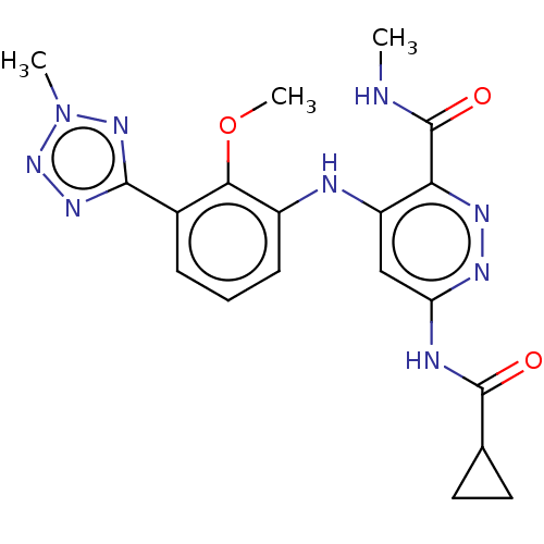 Chemical structure of BindingDB Monomer ID 500308