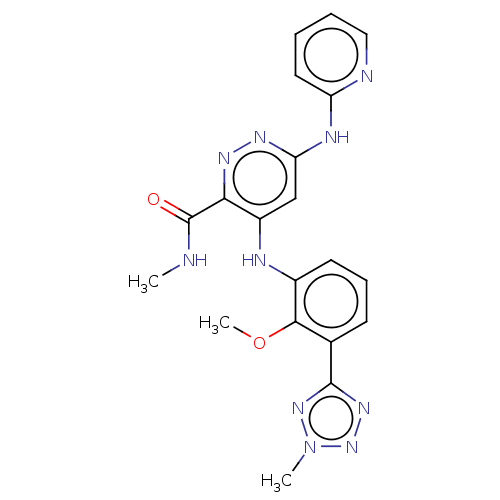 Chemical structure of BindingDB Monomer ID 500309