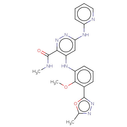 Chemical structure of BindingDB Monomer ID 500310
