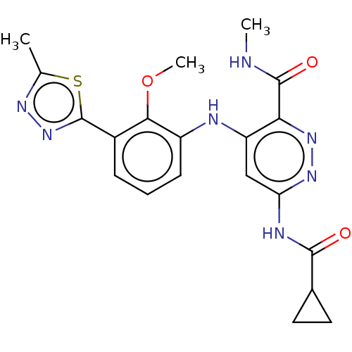 Chemical structure of BindingDB Monomer ID 500311