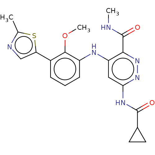 Chemical structure of BindingDB Monomer ID 500313