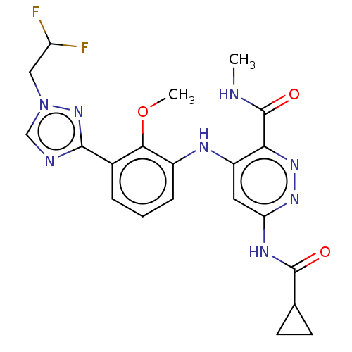 Chemical structure of BindingDB Monomer ID 500314