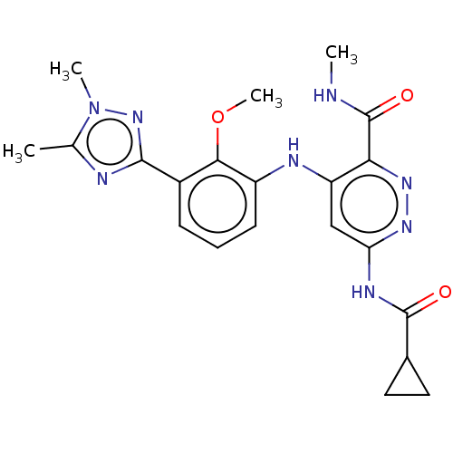 Chemical structure of BindingDB Monomer ID 500315