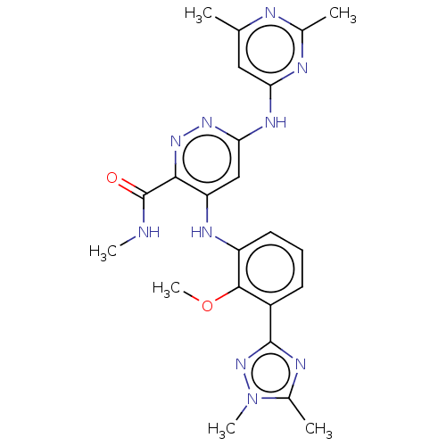 Chemical structure of BindingDB Monomer ID 500316