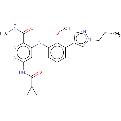 Chemical structure of BindingDB Monomer ID 500317