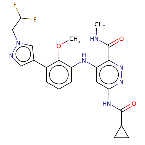 Chemical structure of BindingDB Monomer ID 500318