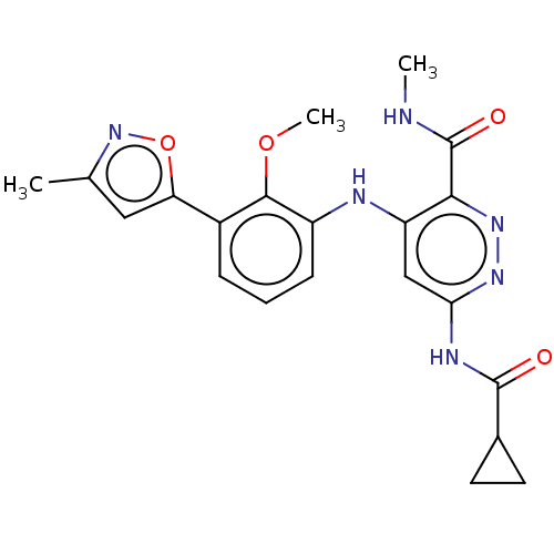 Chemical structure of BindingDB Monomer ID 500319