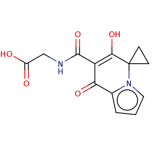 Chemical structure of BindingDB Monomer ID 500320