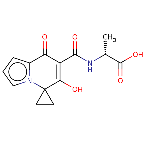 Chemical structure of BindingDB Monomer ID 500322