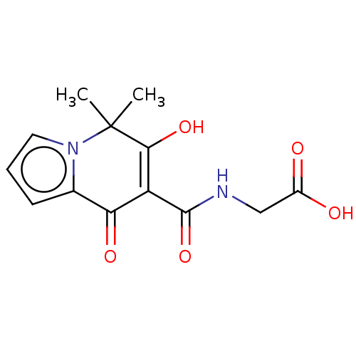 Chemical structure of BindingDB Monomer ID 500323