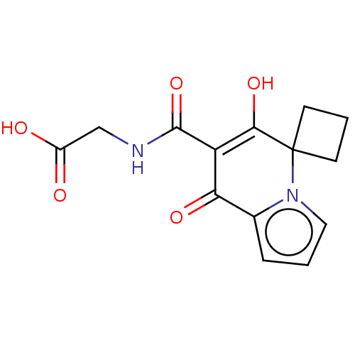 Chemical structure of BindingDB Monomer ID 500325