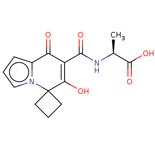 Chemical structure of BindingDB Monomer ID 500326