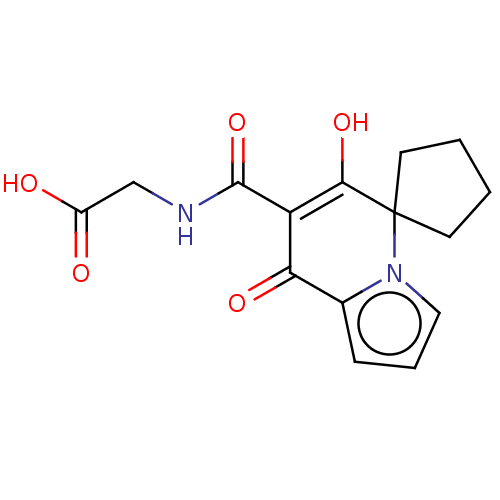 Chemical structure of BindingDB Monomer ID 500327