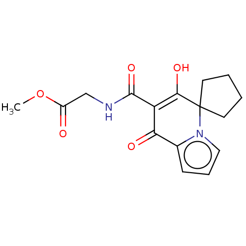 Chemical structure of BindingDB Monomer ID 500328