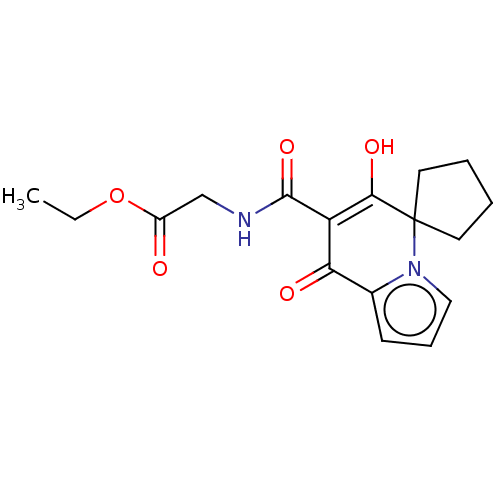 Chemical structure of BindingDB Monomer ID 500329