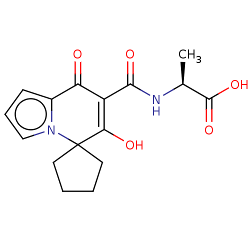 Chemical structure of BindingDB Monomer ID 500330