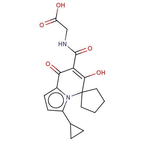 Chemical structure of BindingDB Monomer ID 500331