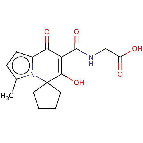 Chemical structure of BindingDB Monomer ID 500332