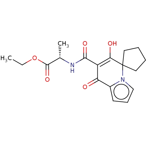 Chemical structure of BindingDB Monomer ID 500333