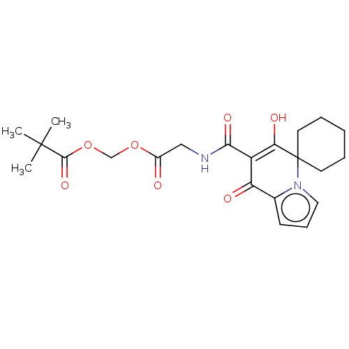 Chemical structure of BindingDB Monomer ID 500334