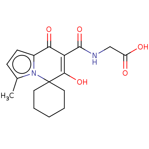 Chemical structure of BindingDB Monomer ID 500336