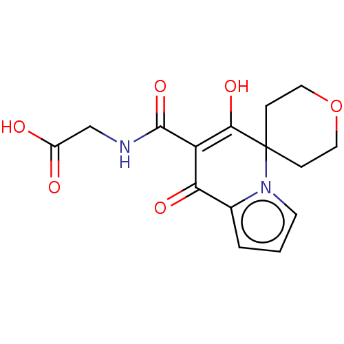 Chemical structure of BindingDB Monomer ID 500337