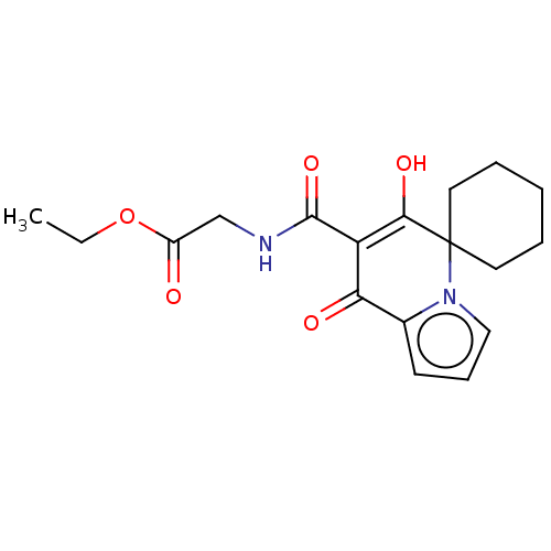 Chemical structure of BindingDB Monomer ID 500338