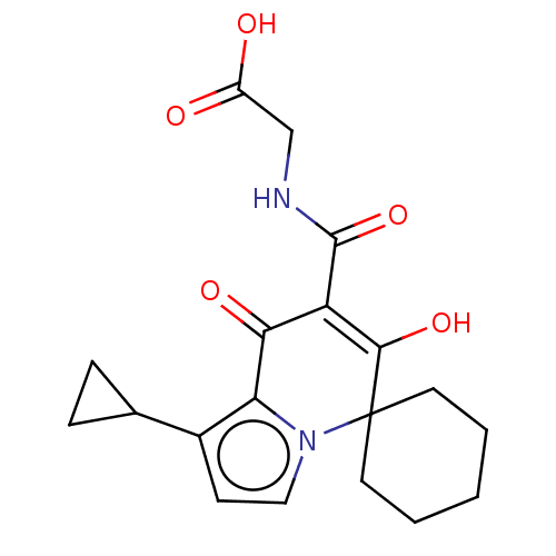 Chemical structure of BindingDB Monomer ID 500339
