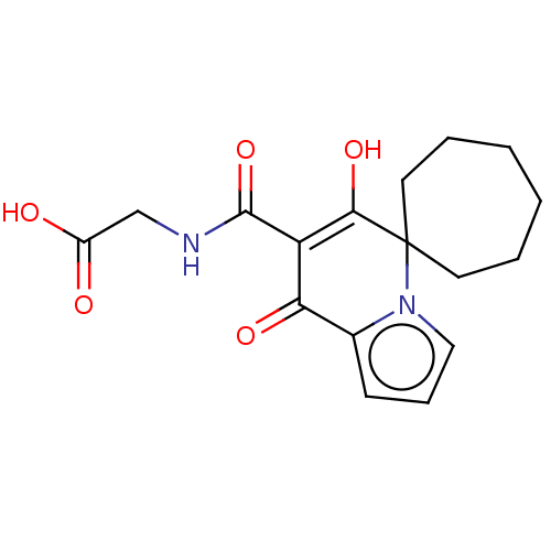 Chemical structure of BindingDB Monomer ID 500341