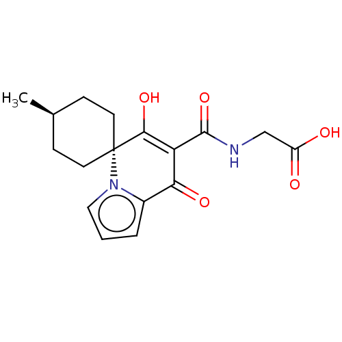 Chemical structure of BindingDB Monomer ID 500342