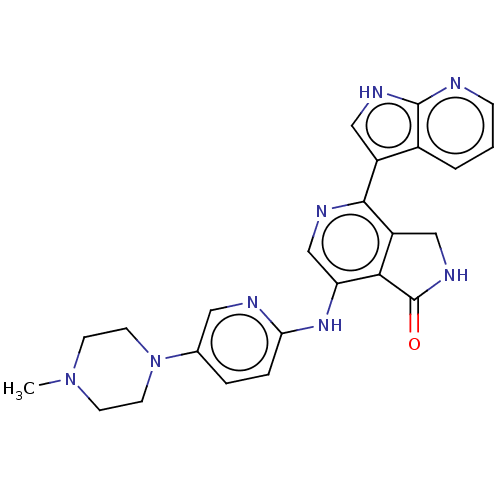 Chemical structure of BindingDB Monomer ID 500349