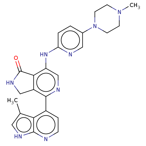 Chemical structure of BindingDB Monomer ID 500361