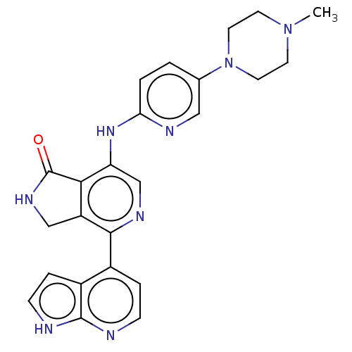 Chemical structure of BindingDB Monomer ID 500362