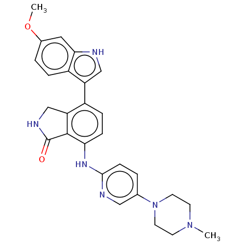 Chemical structure of BindingDB Monomer ID 500370