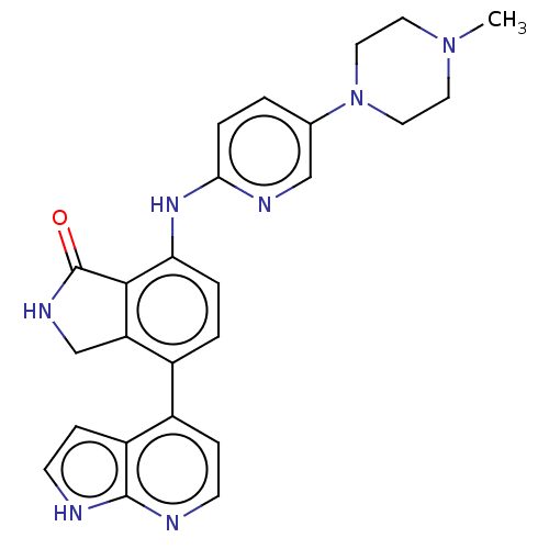 Chemical structure of BindingDB Monomer ID 500373