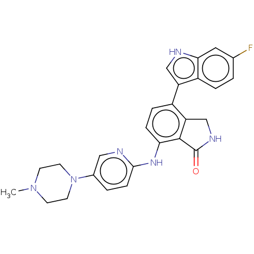 Chemical structure of BindingDB Monomer ID 500374